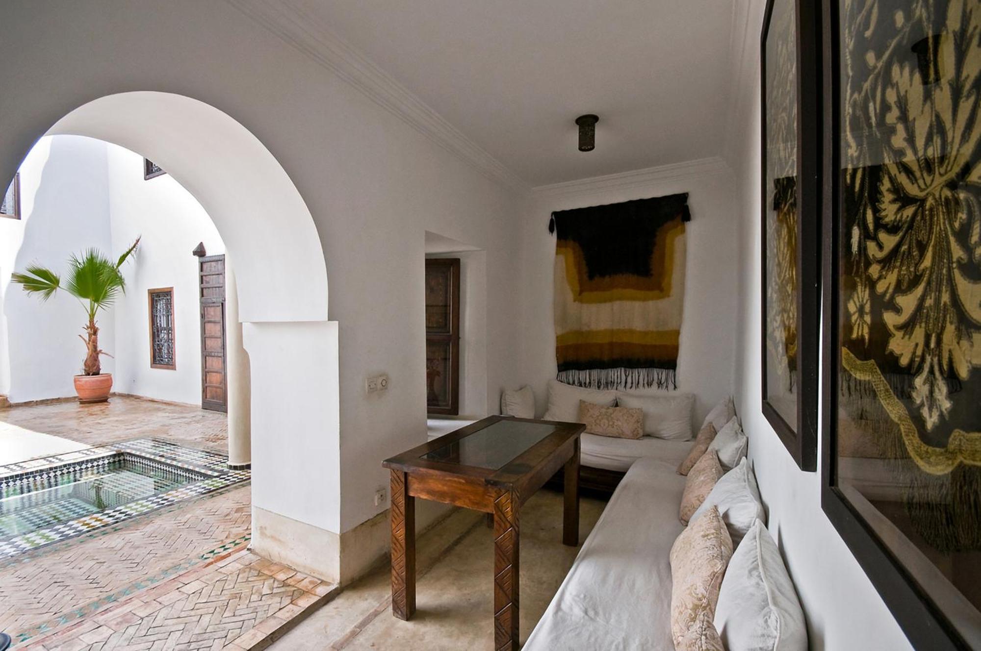 Riad Porte Royale Marrakesh Exterior foto
